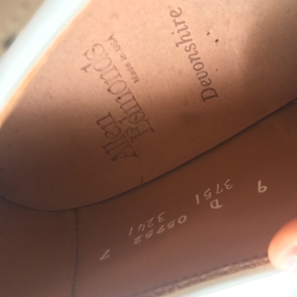 Rare Vintage Allen Edmonds Devonshire Golf Shoes - Picture 5 of 6